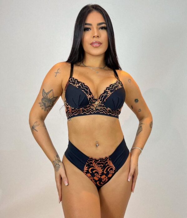 Conjunto lingerie FioNobre