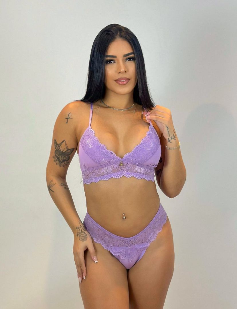 Conjunto em Renda