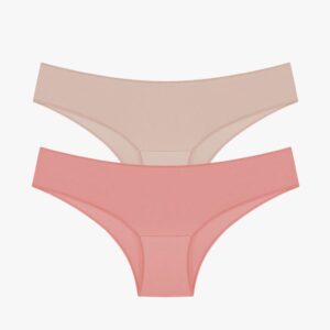 Kit Com 2 Calcinha larga Bonjour