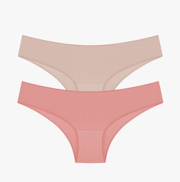 Kit Com 2 Calcinha larga Bonjour