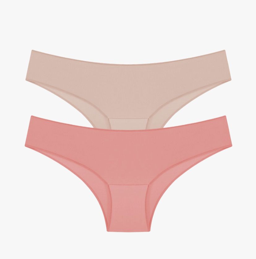 Kit Com 2 Calcinha larga Bonjour