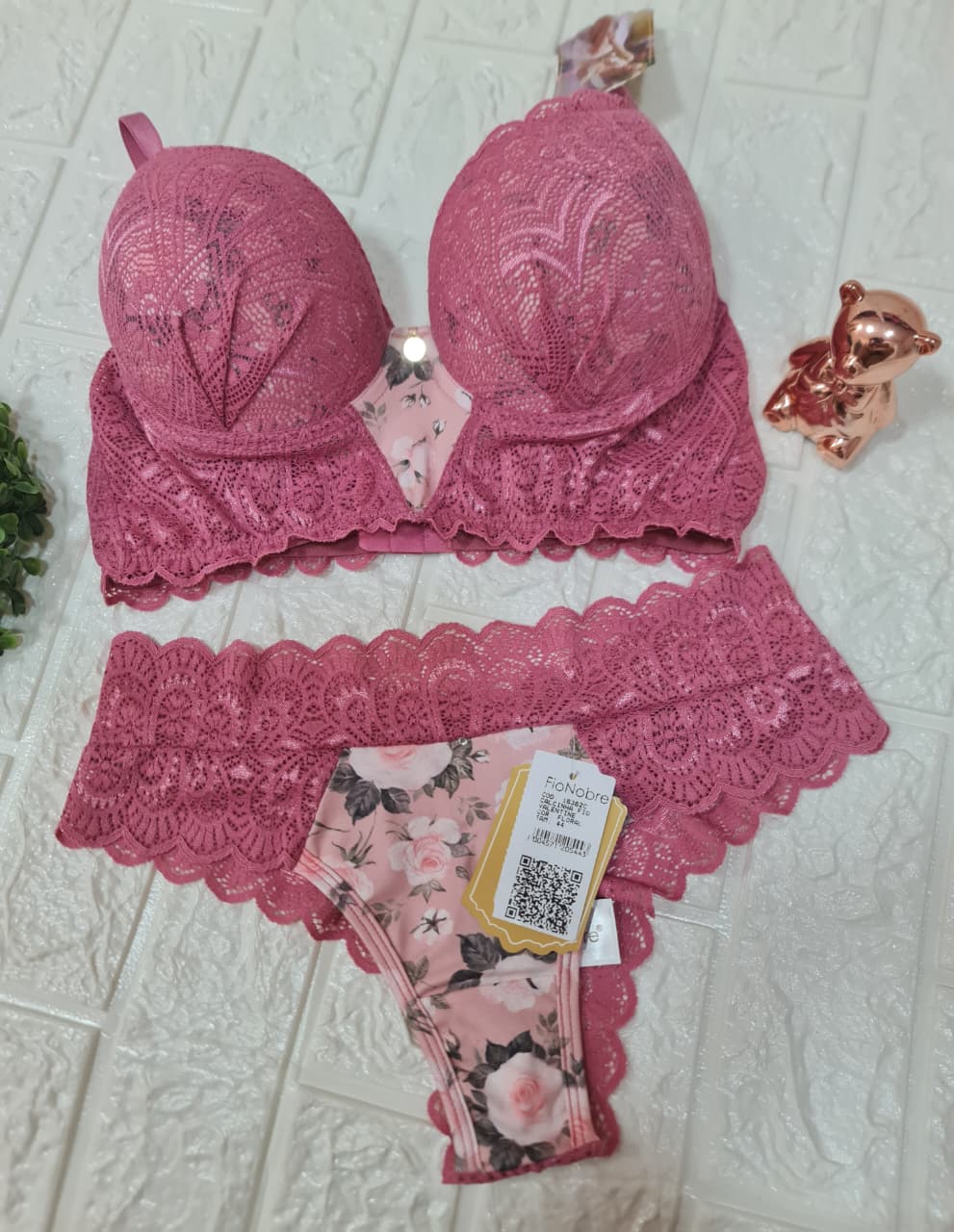 conjunto lingerie