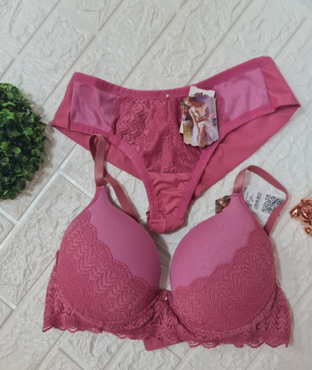 Conjunto lingerie