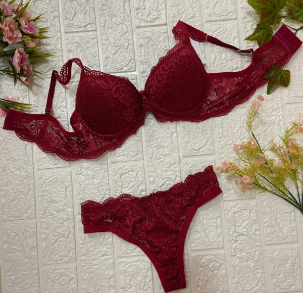 conjunto lingerie renda - Imagem 3