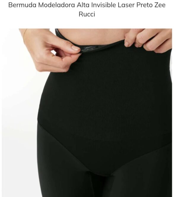 Bermuda modeladora Zee Rucci - Imagem 3