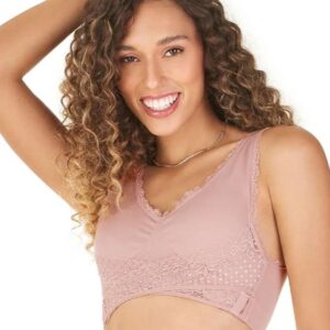 Sutiã Top com Renda